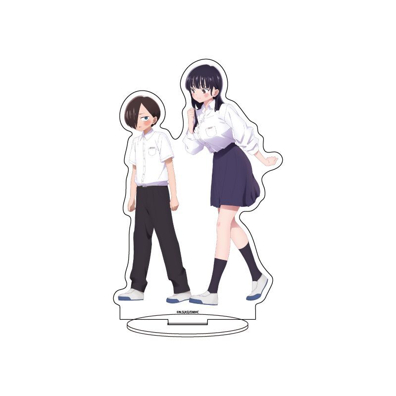 市川京太郎&山田杏奈 アクリルスタンド 僕の心のヤバイやつ 01