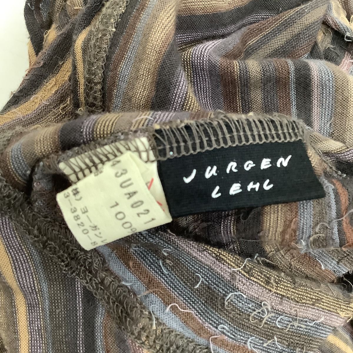 ✨美品 ヨーガンレール シルク 切り替えパッチワーク ワンピース