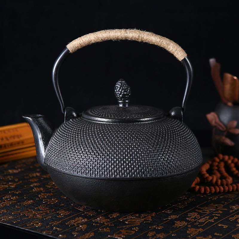 鋳鉄 テクスチャー 鉄瓶 小型