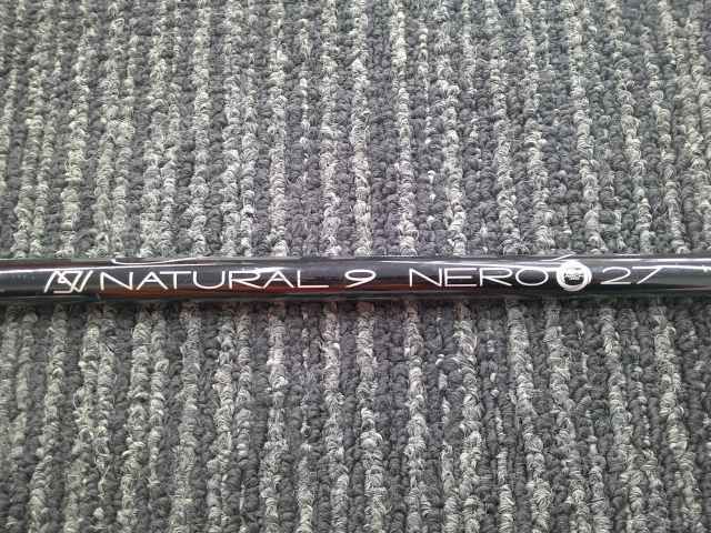 アーチ　NATURAL 9 NERO 27 シャフト NERO | アーチシャフト