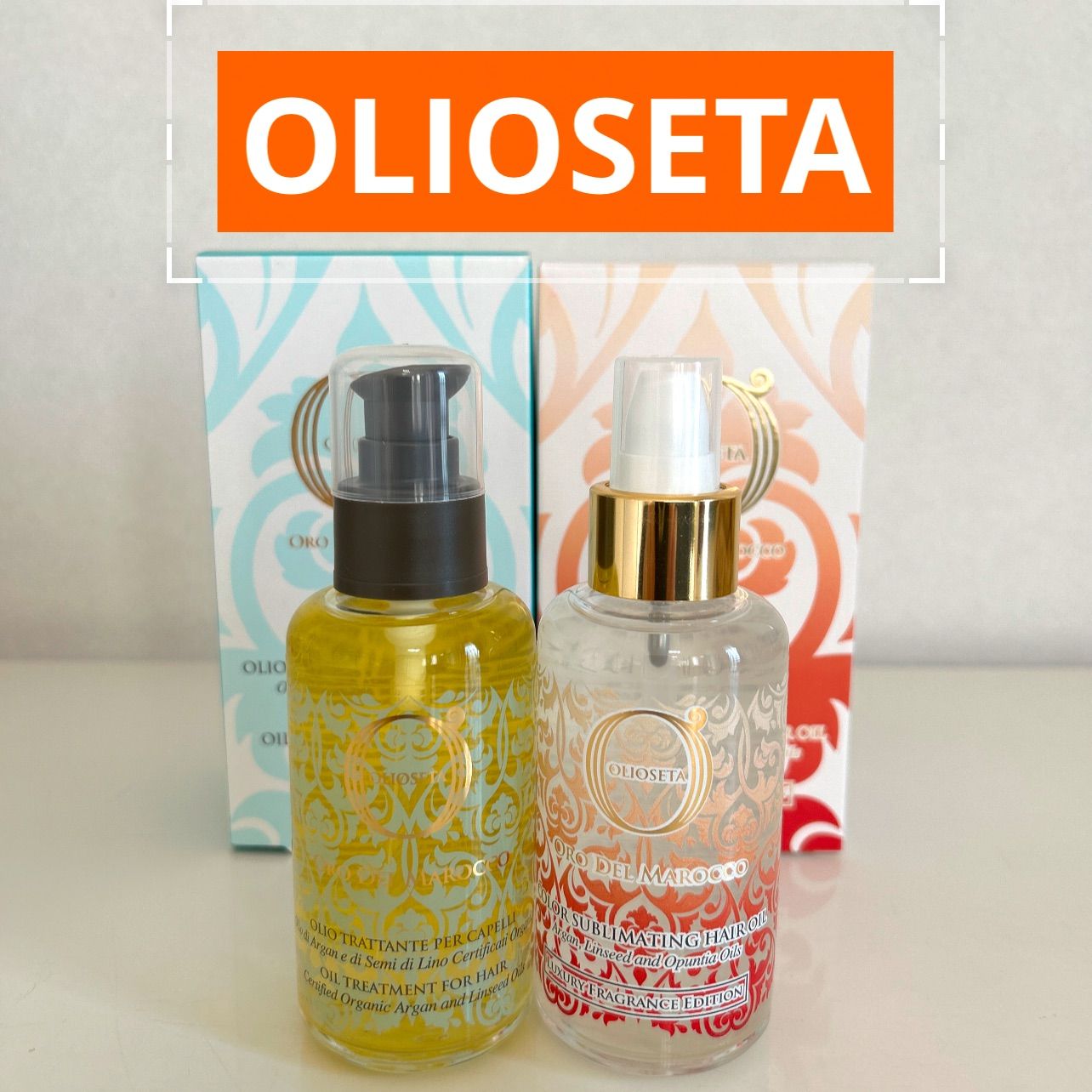 OLIOSETA2本セット100ml - メルカリ