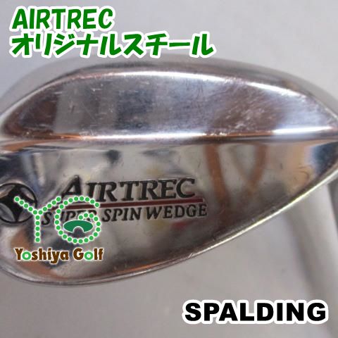 専用のため購入いただけません！ ウェッジ スポルディング AIRTREC/オリジナルスチール/SR/56