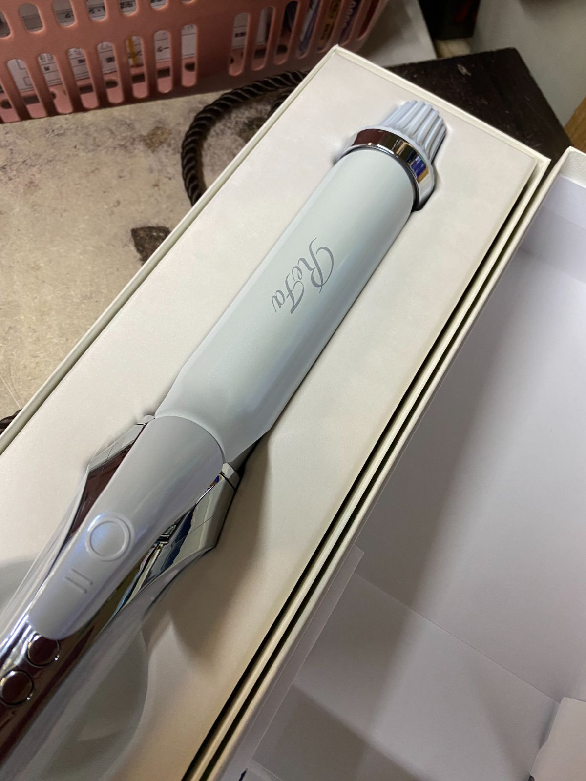 ▽ReFa リファ カール ヘアアイロン プロ RE-AW-02A Φ32ホワイト 2024