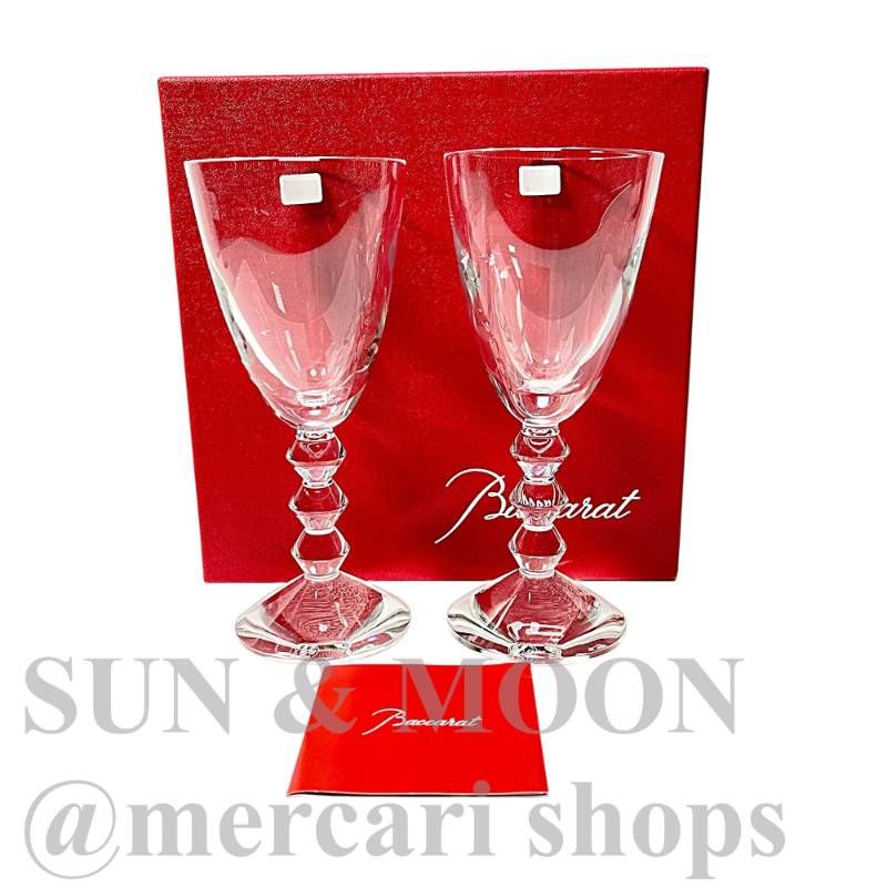 Baccarat バカラ ベガ ワイングラス ペア 2脚 き TD 10