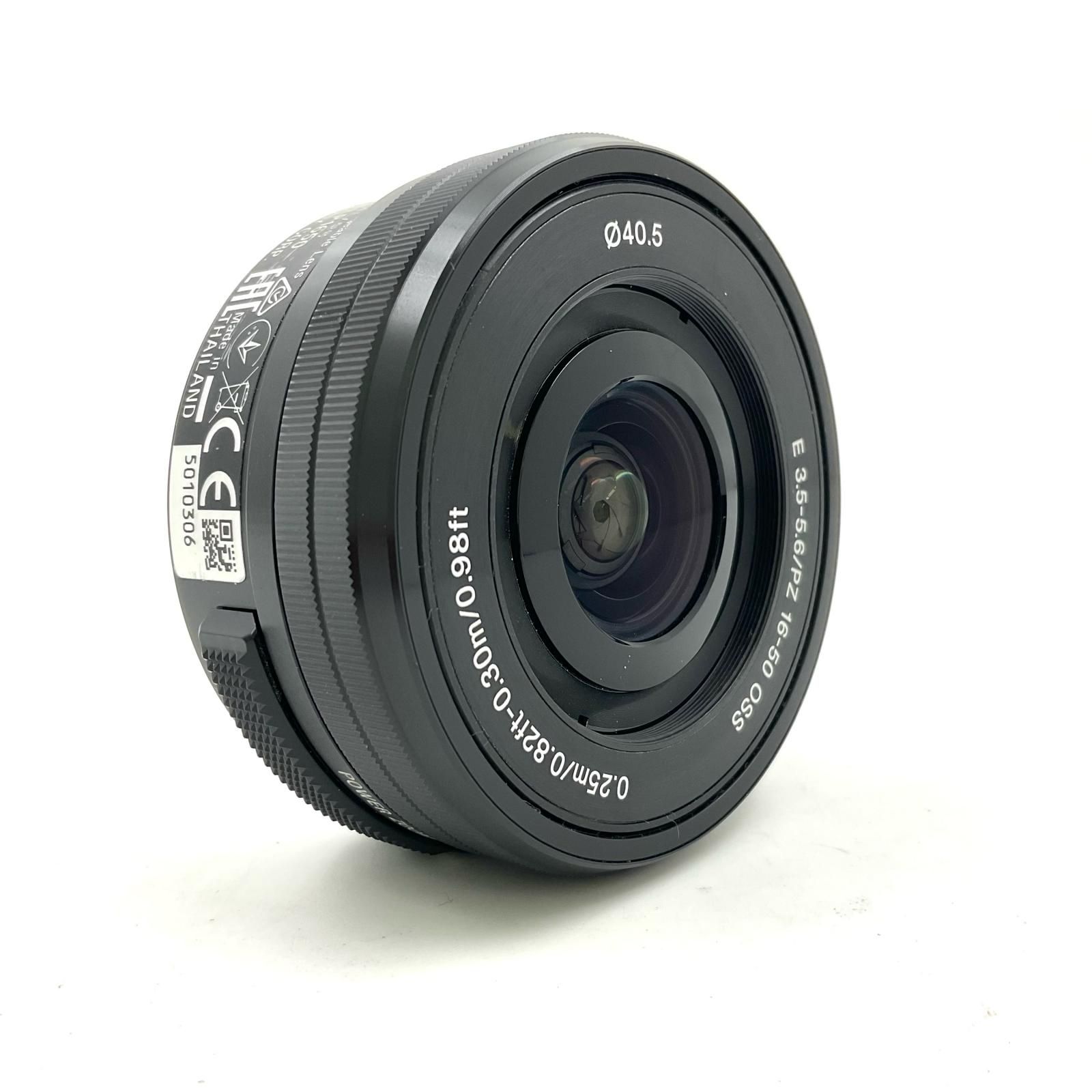 全額返金保証】【最速発送】Sony E PZ 16-50mm F3.5-5.6 OSS SELP1650 