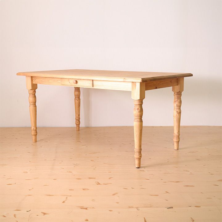 ダイニングテーブル　ファーマー 150×85×72cm LBR