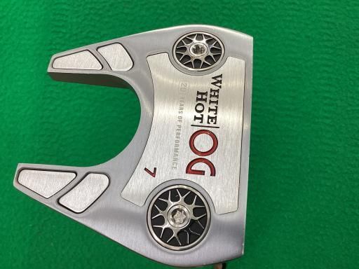オデッセイ WHITE HOT OG 7 33インチ パター PT スチール フレックスその他 メンズ 男性用 右利き 右用 Cランク ゴルフクラブ
