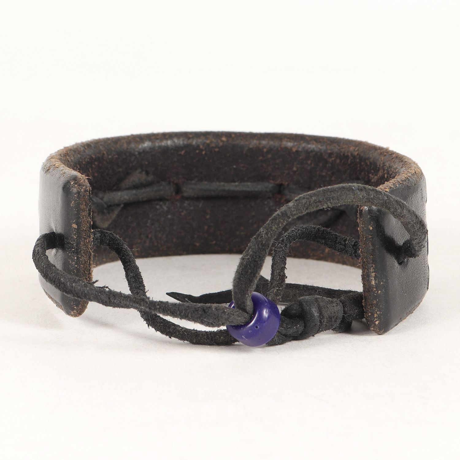 goros ゴローズ コインコンチョ レザー ブレスレット 革ブレス