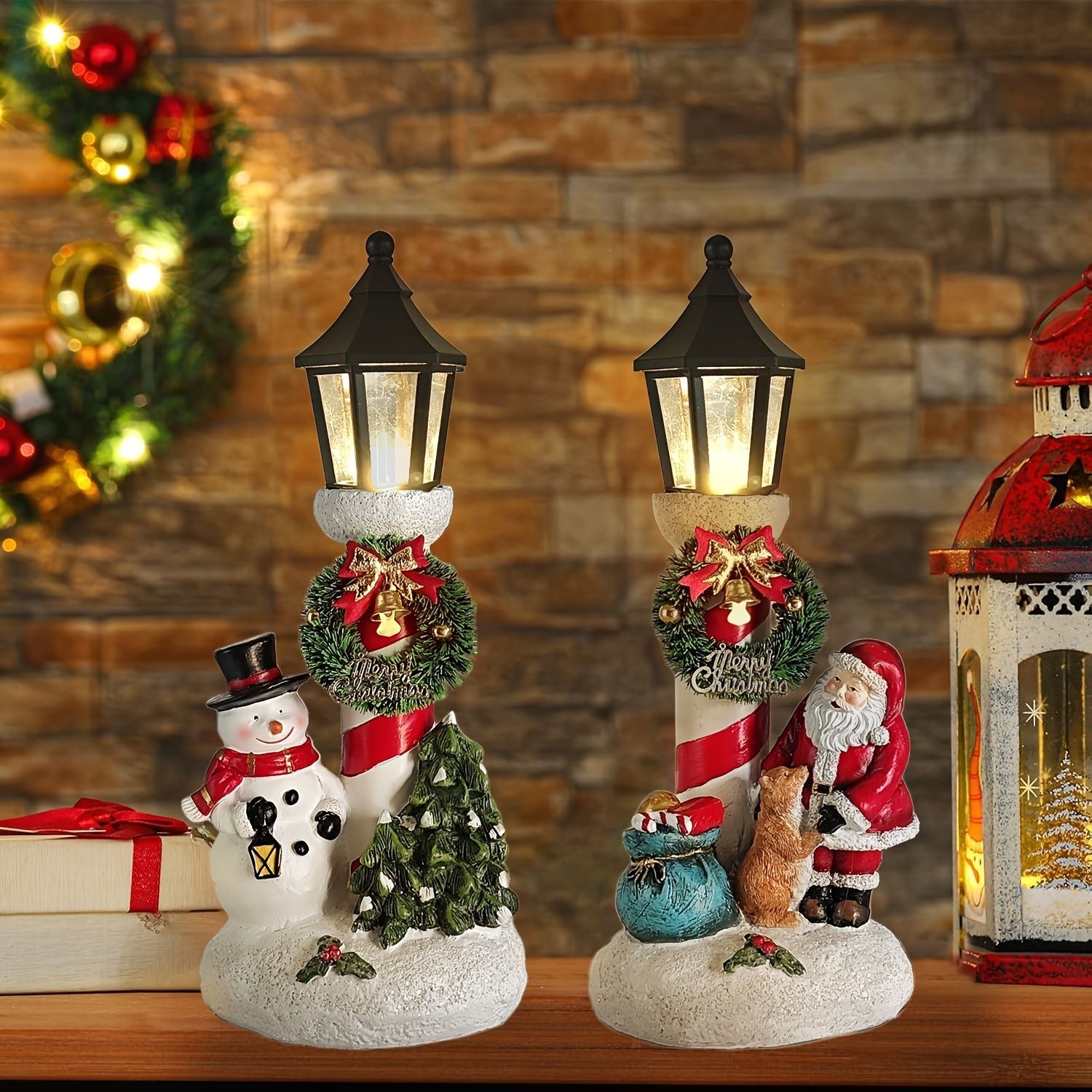 クリスマス LEDライト ガーデンライト ガーデンオーナメント 雪だるま