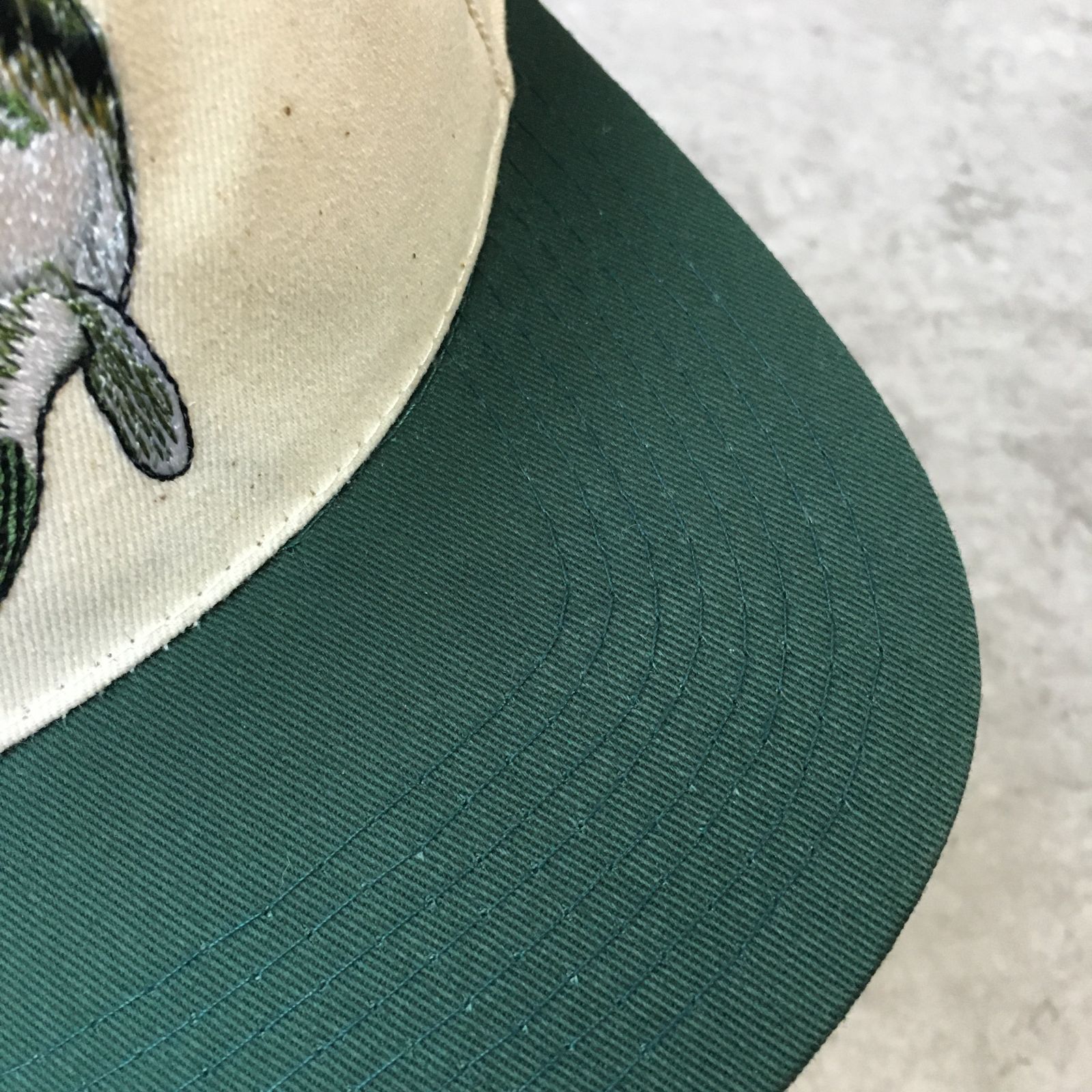 90~00s AL AGNEW Black Bass 5Panel Cap アル・アグニュー