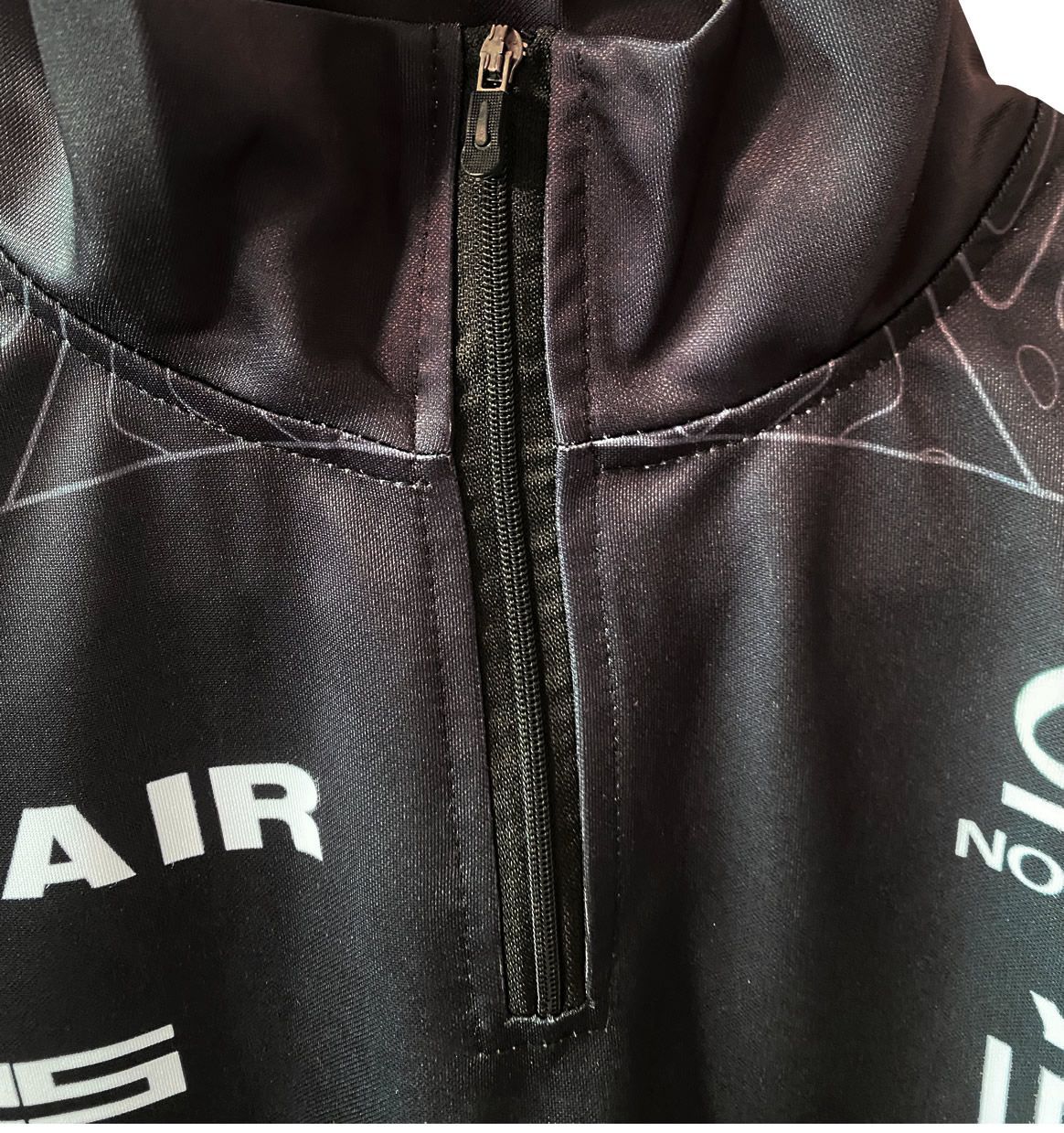 スタッドランス トレーニングウェア（黒） 長袖 ジャージ 上着 練習着