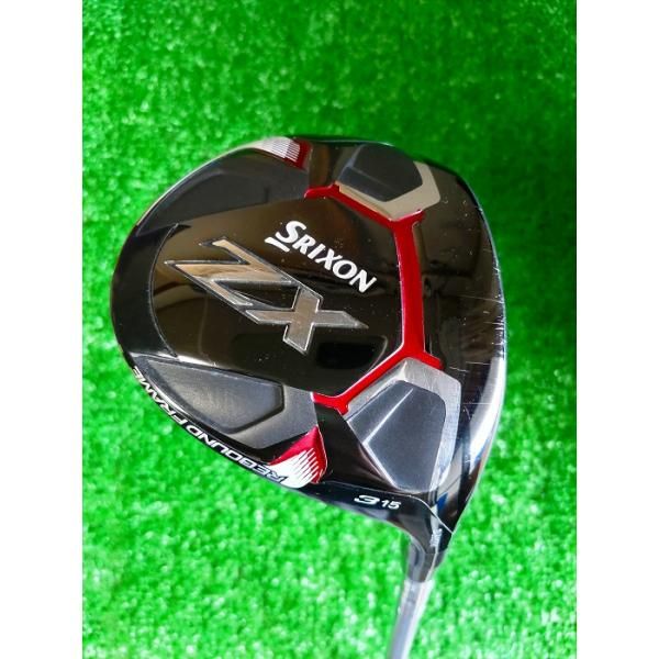 ☆値下げ!!☆ SRIXON ZX F フェアウェイ 3W 15° Speeder EVOLUTION VI