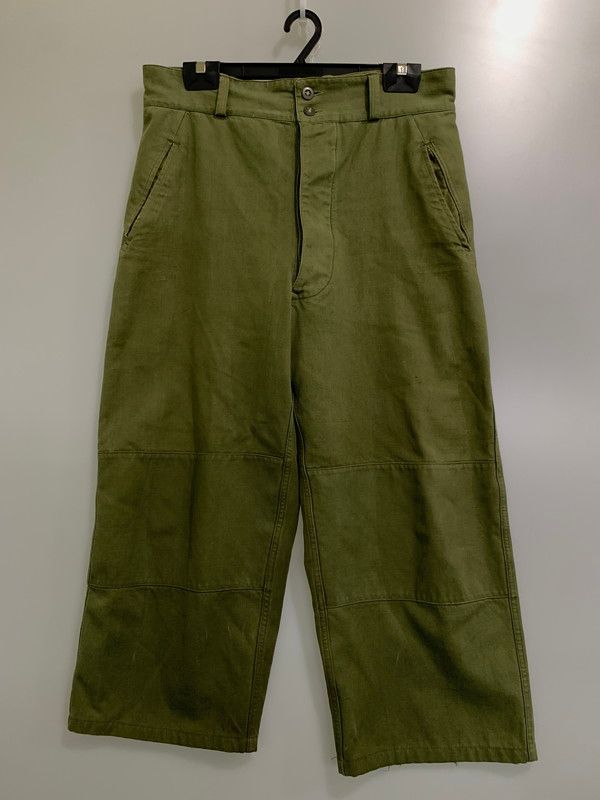 フランス軍 M-47 MOTORCYCLE PANTS モーターサイクルパンツ ボトムス 157-250513-yn-20-min