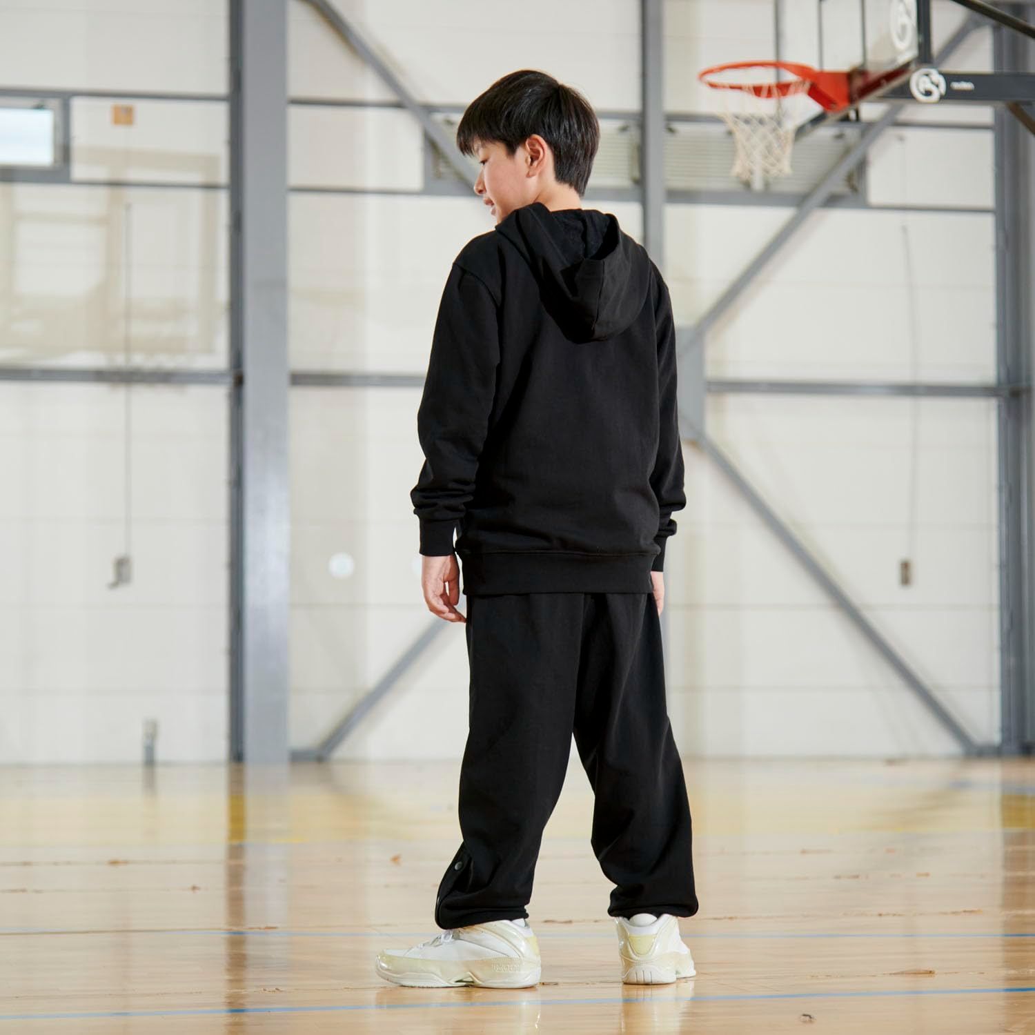  Jr.スウェットパンツ 吸汗 ズボン バスケ キッズ コンバース その他 キッズファッション小物