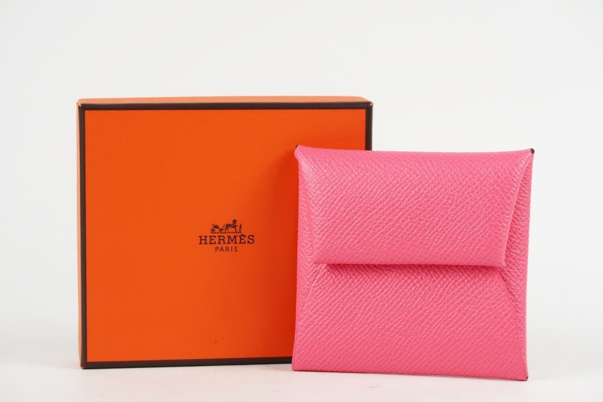【最終セール】エルメス バスティア 財布 ケース 刻印:T エルメス(HERMES)エルメス バスティア コインケース 財布 レディース