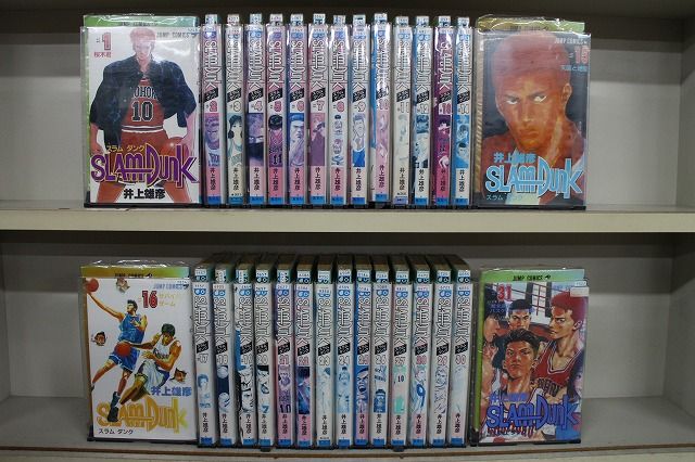 Slam dunk 湘北高校バスケットボール部 全31巻セット 中古コミック