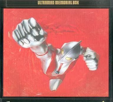 中古】LD ウルトラマン メモリアルボックス (3Dディスプレイ付き特製