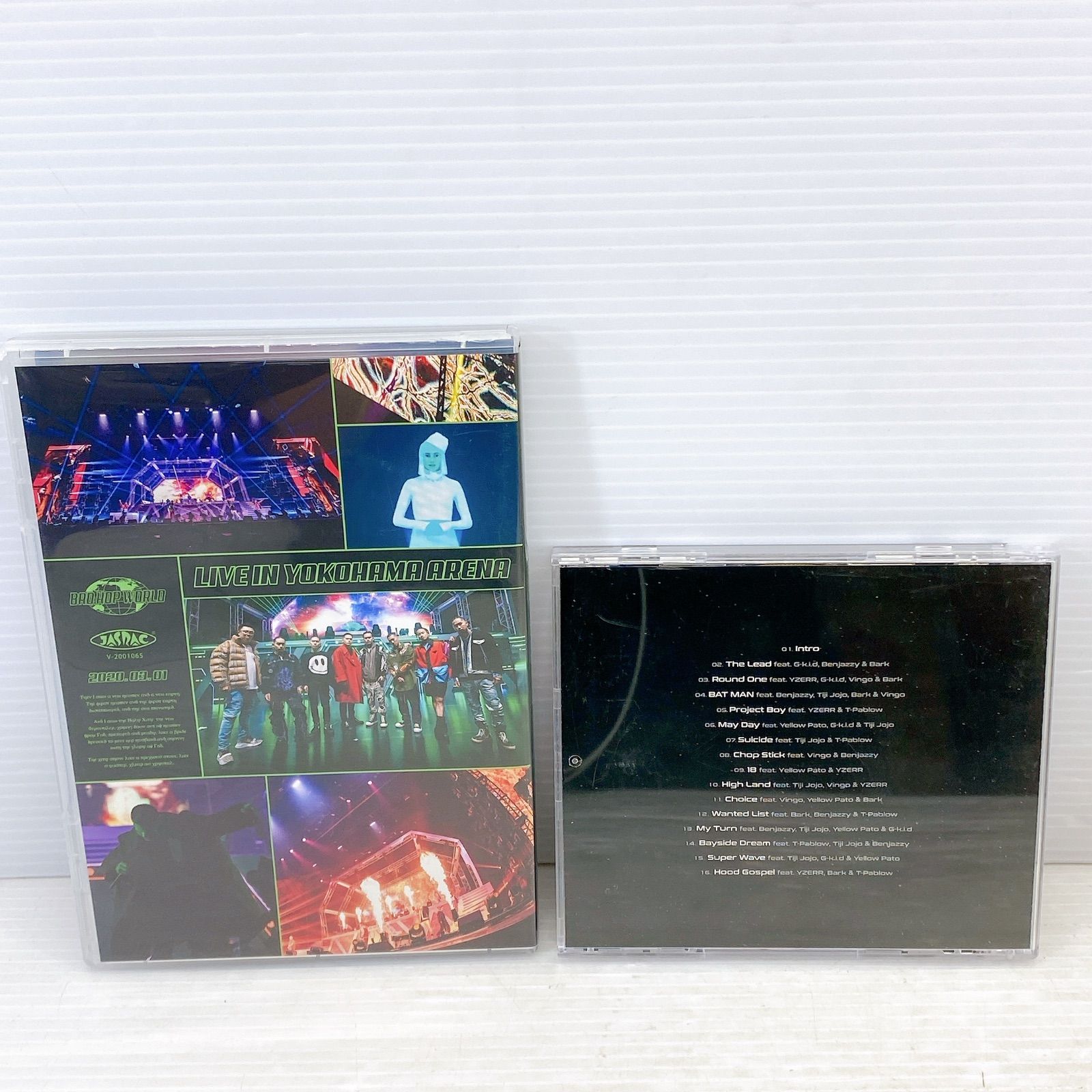 ミュージック BAD HOP WORLD 2020.09.01 DVD Amazon.co.jp: 【店舗限定特典つき】 BAD HOP FOREVER (ALL TIME