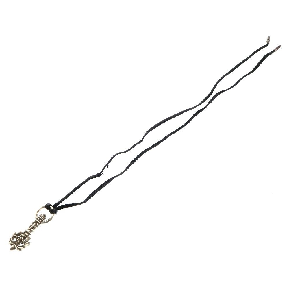 CHROME HEARTS (クロムハーツ) FILIGREEPULL LEATHER BRAID