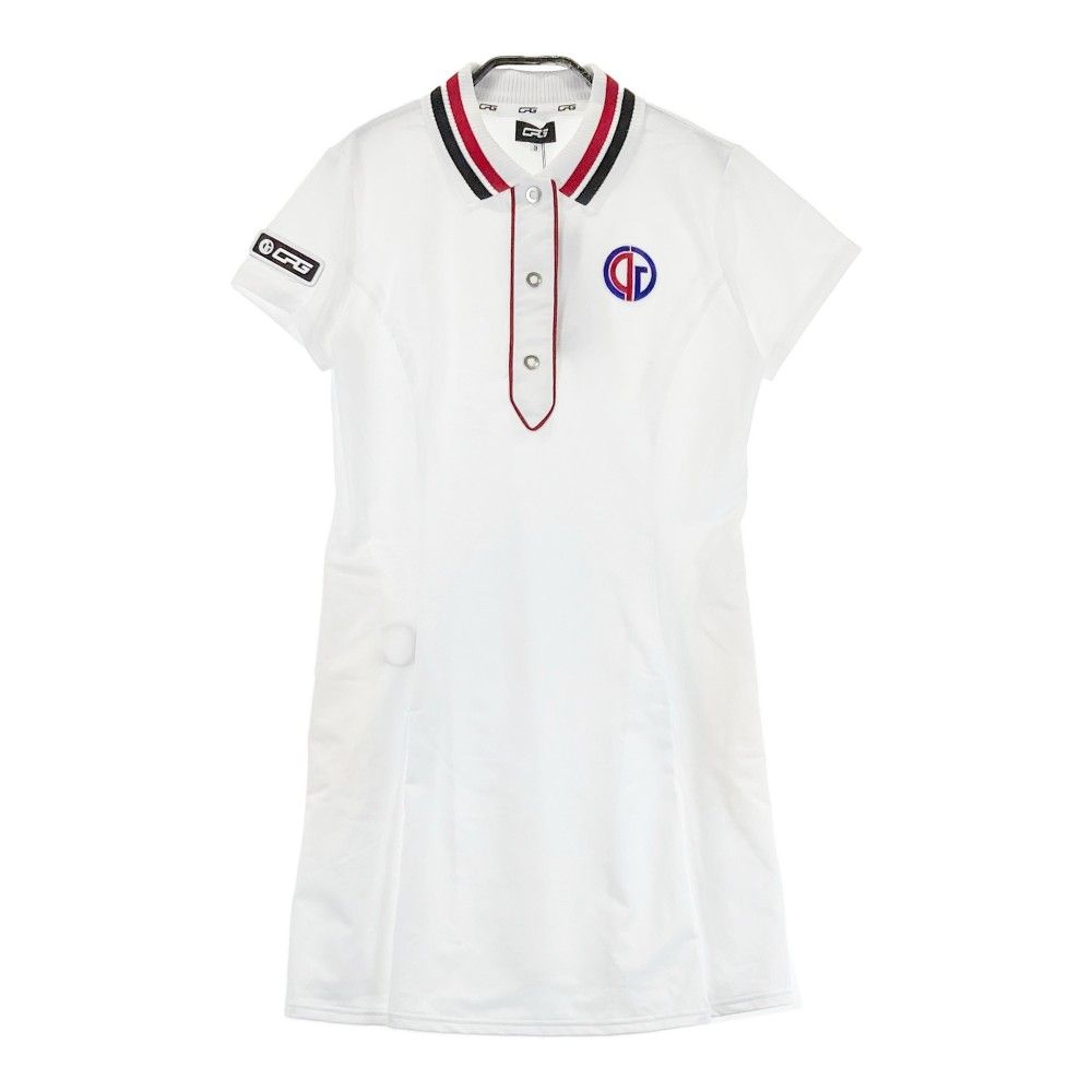 サイズ：3 CPG GOLF シーピージーゴルフ ワンピース ホワイト系