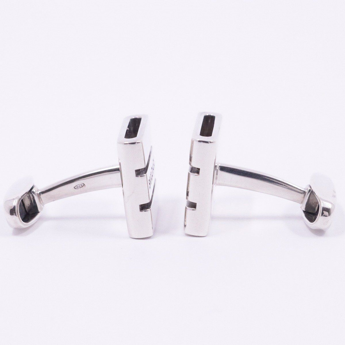 3704 デュポン シルバーカフス ネクタイピン SILVER925 箱付き