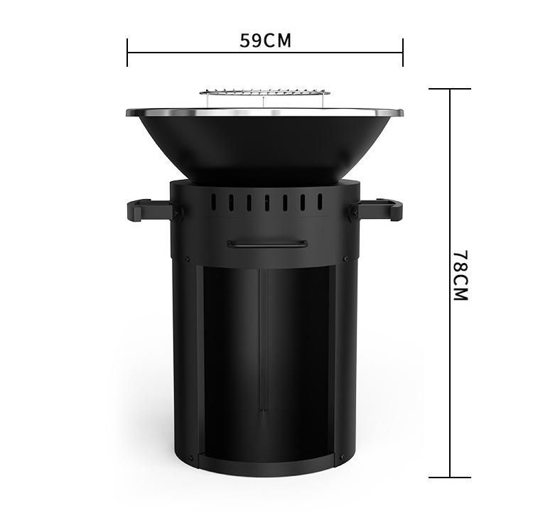 暖炉ガーデンストーブ