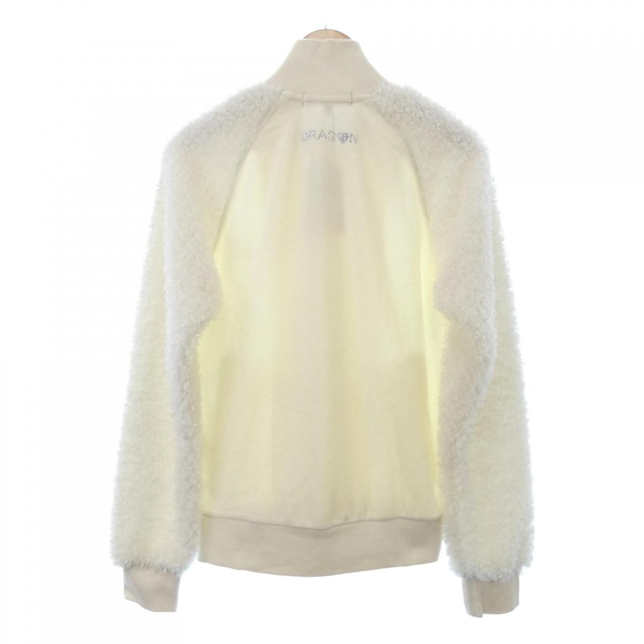 【dance with dragon】ストレッチブルゾン DANCE WITH DRAGON ブルゾン 2WAYナイロンストレッチブルゾン