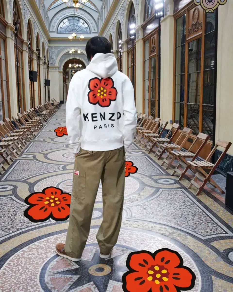 NIGO KENZO バミューダ カーゴ パンツ