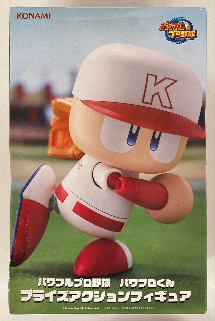 KONAMI パワプロくん フィギュア KONAMI パワプロくんフィギュア オリックス - メルカリ