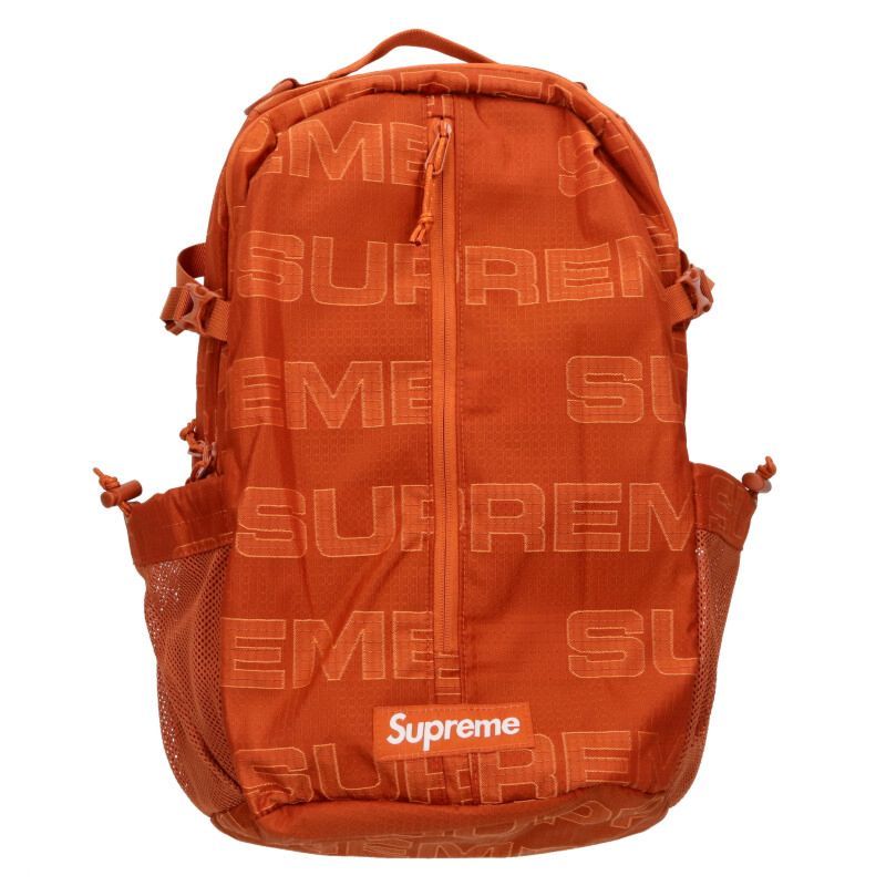 シュプリーム ナイロンリュック シュプリーム 21AW Backpack ボックスロゴナイロンバックパック