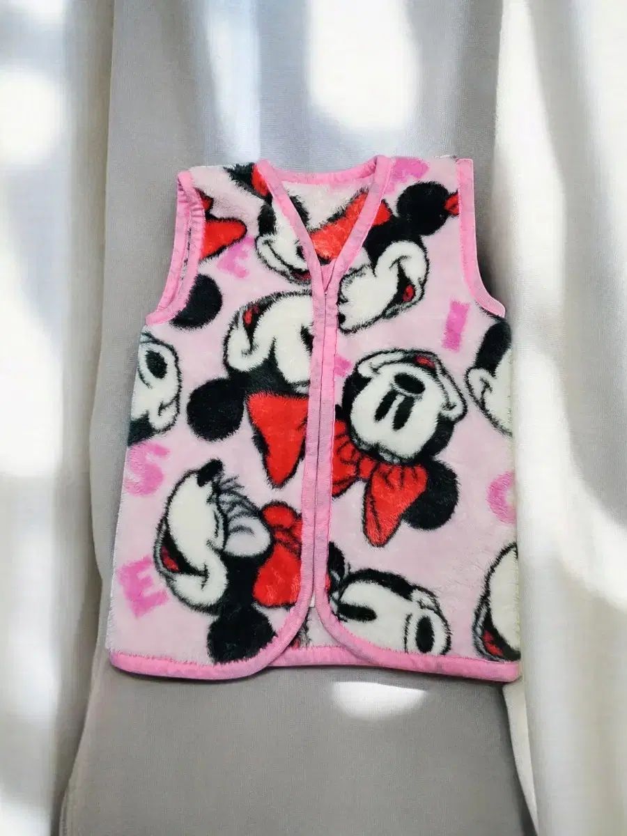 【雷市場（ポンジャン）商品韓国直送】 (日本) ミニーマウス スリーピングベスト 80 ー 100