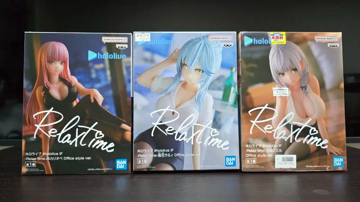 ホロライブ カリオペ ラミー ノエル フィギュア 未開封