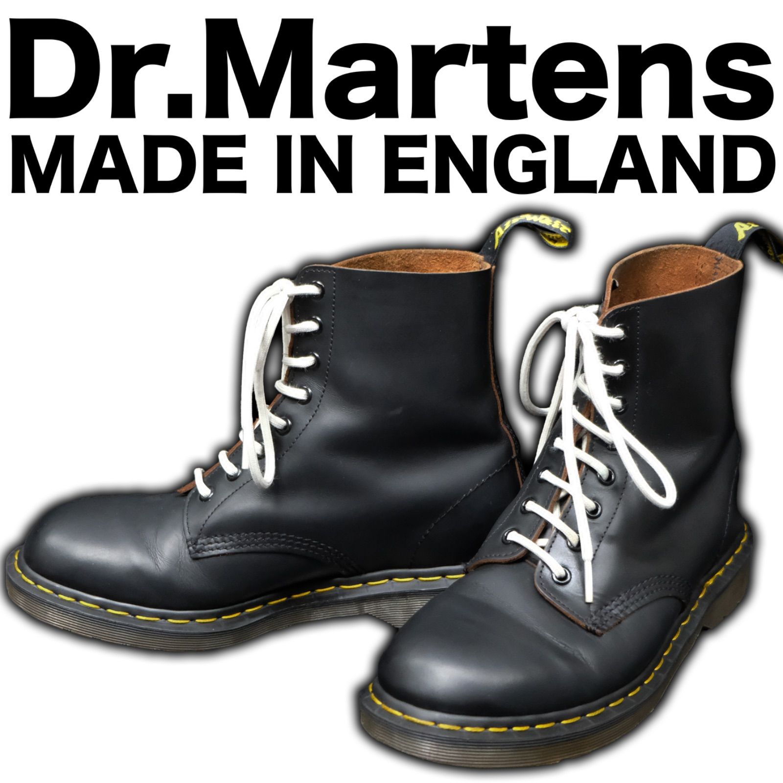 イングランド製 Dr.Martens VINTAGE 1460 8EYE BOOT UK8 復刻 8 イングランド製 Dr.Martens VINTAGE 1460 8EYE BOOT UK8 復刻 8