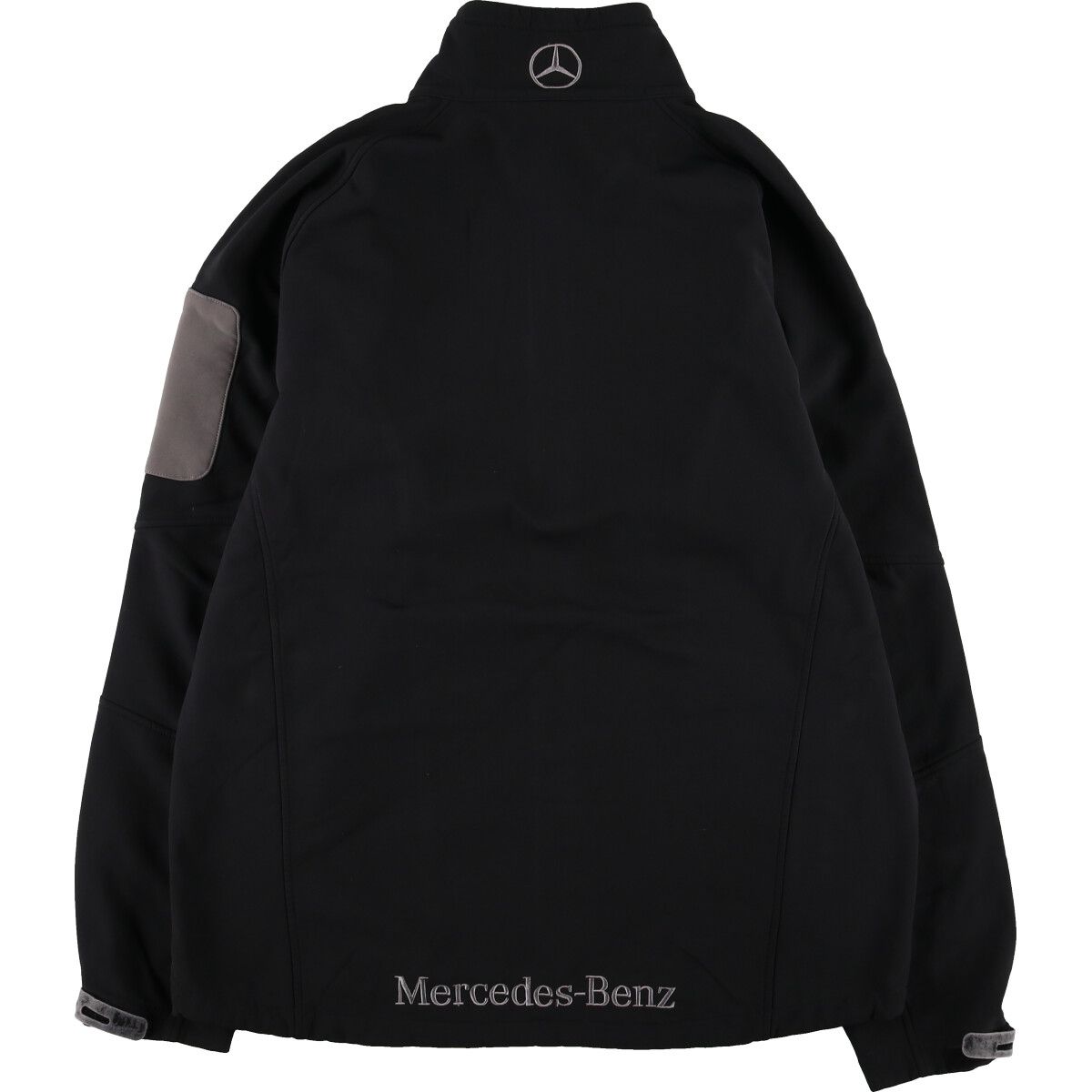 古着 メルセデスベンツ MERCEDES-BENZ ソフトシェルジャケット メンズL 