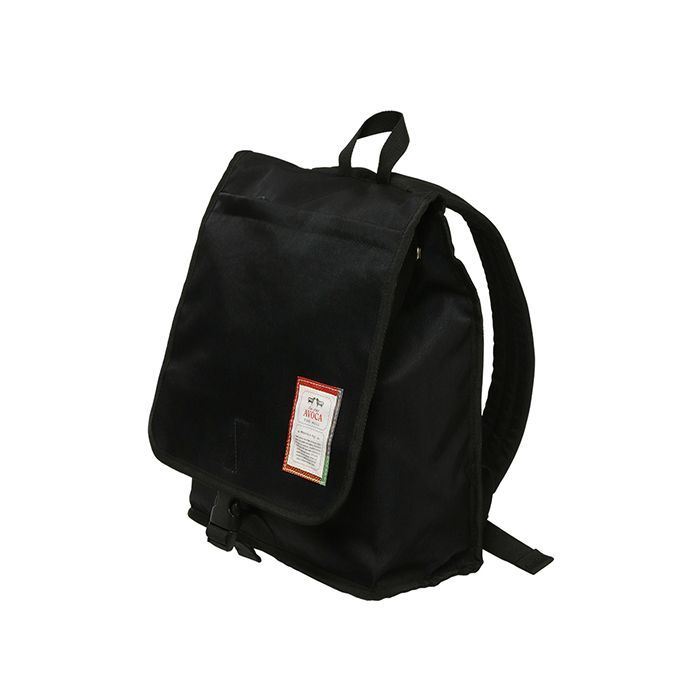 JAL機内販売[新品・未使用] ブラック リュック・バックパック ボタン式