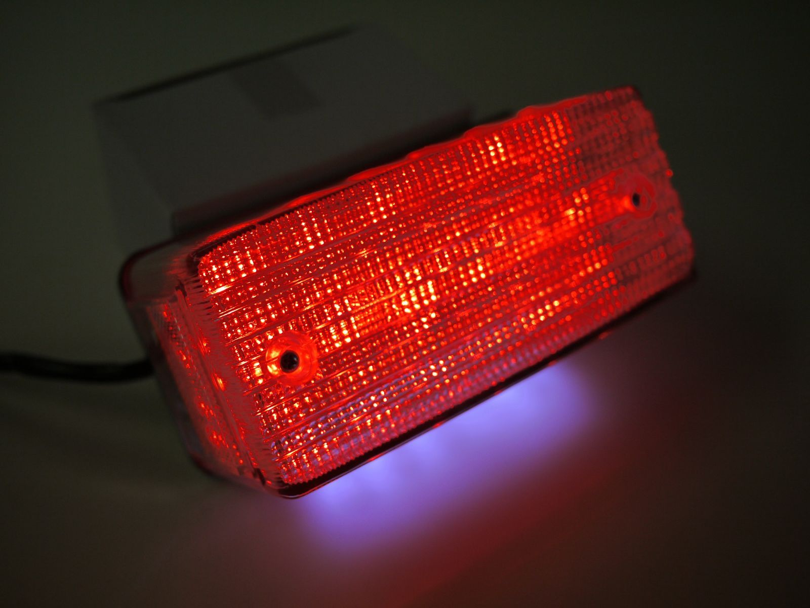 GPZ400F GPZ400F2 Z400GP LEDテールランプクリアレンズ ポン付けLEDテール BRIGHTFACE_UK