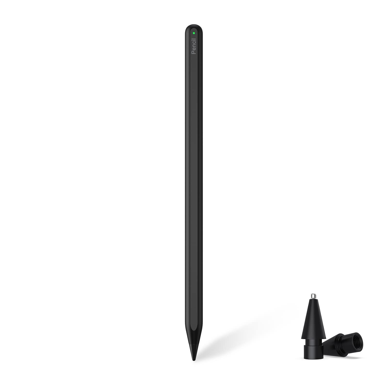 【新着商品】超高感度 極細 0遅延 互換品 スタイラスペン Viangsアップルペンシル ipad ペン ipad 傾き感知/誤作動防止/磁気吸着充電対応 タッチペン ペンシル タブレット用 pencilタッチペン iPad a