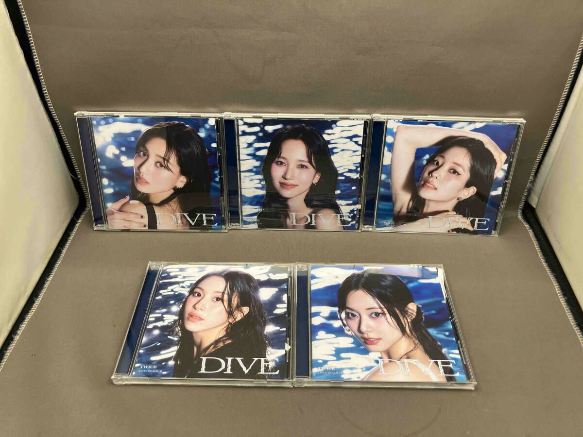 TWICE DIVE CD BOXセット TWICE CD DIVE(7th Anniversary Collection BOX) 【公式通販】