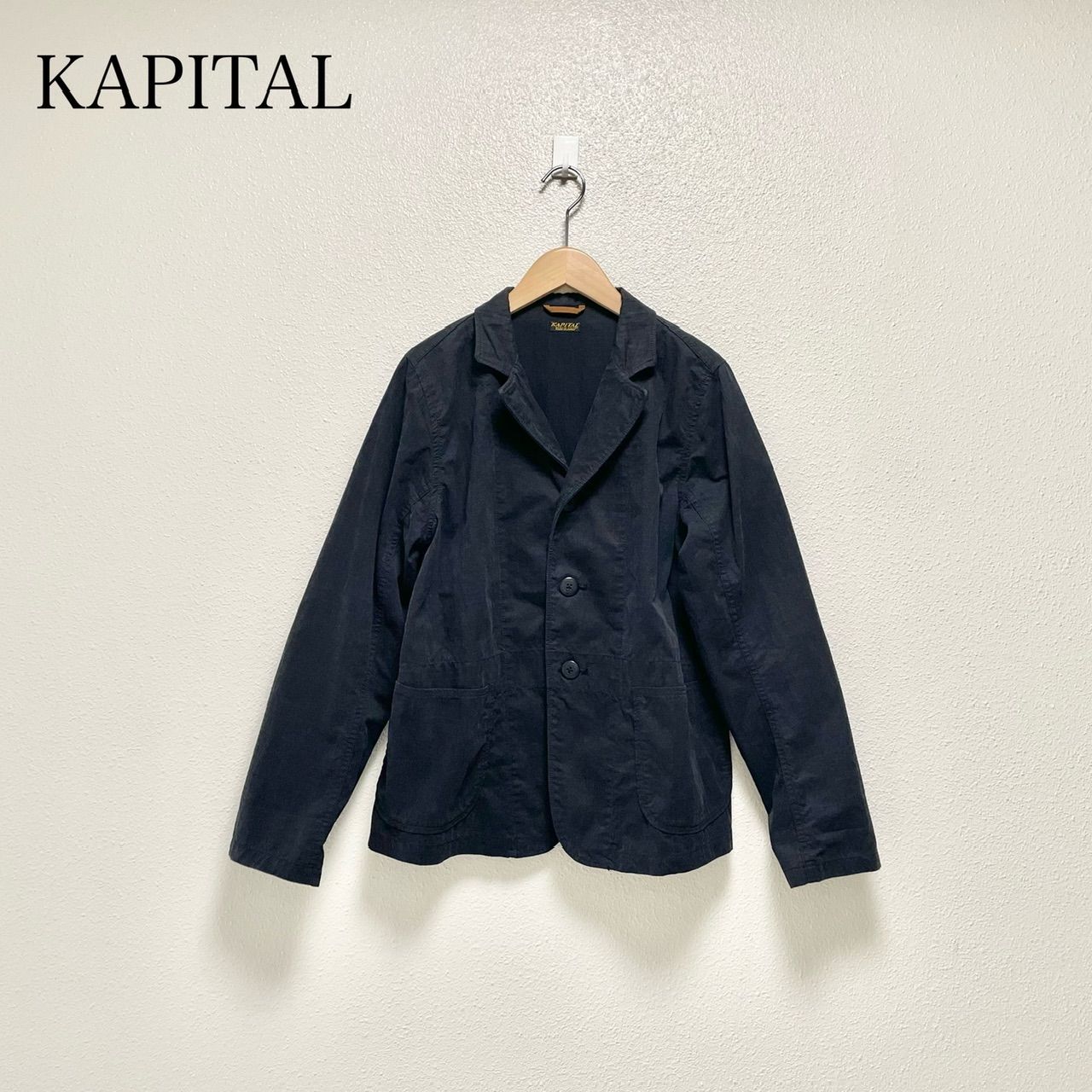 KAPITAL キャピタル リップストップ ホスピタルジャケット - メルカリ