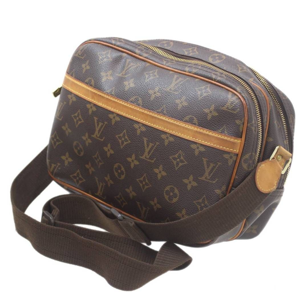 LOUIS VUITTON / ルイヴィトン リポーターPM ショルダーバッグ モノグラム ブラウン M45254 SP2162 NO Bランク -  メルカリ