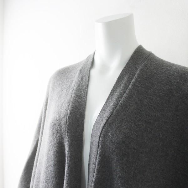 yonfa コート 極美品 YONFA ヨンファ 2019 ウール カシミヤ ロング ニット