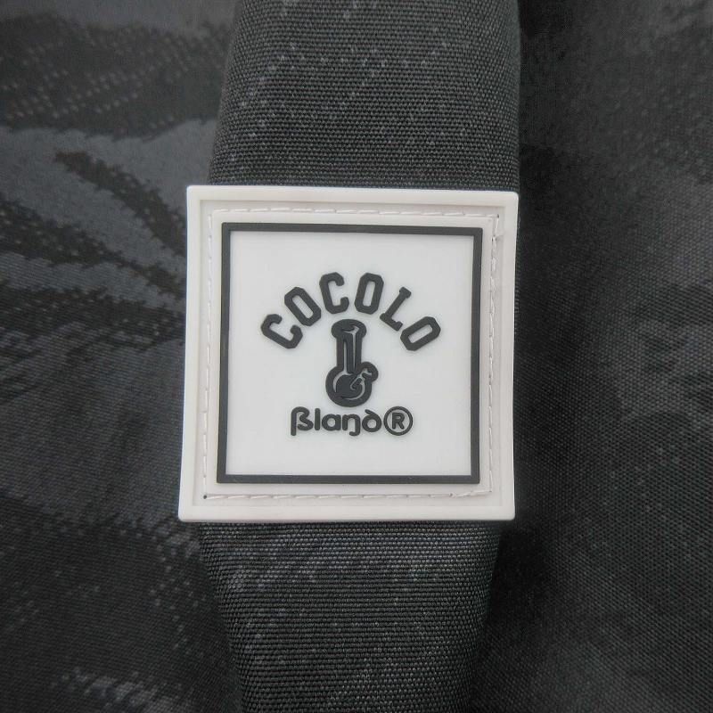 ココロブランド COCOLOBLAND 迷彩柄 カモ シェルパーカー ジャケット 