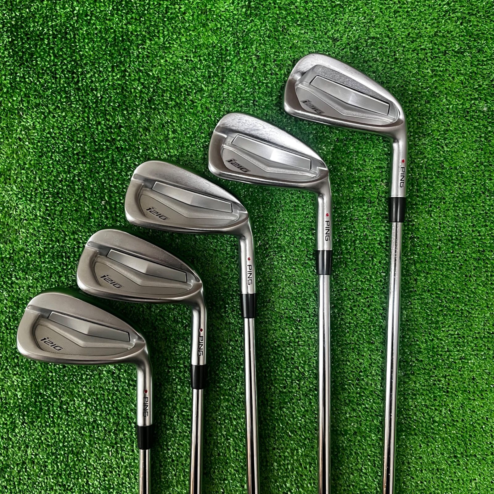 PING - ping i210 5〜W6本セット　ダイナミックゴールドS200 Amazon.co.jp: [ピン]PING GOLF i210 アイアン 6本セット(＃5～9