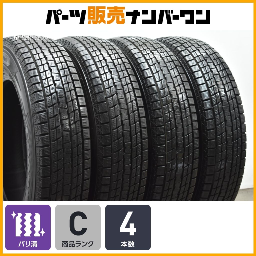バリ溝】グッドイヤー アイスナビ SUV 175/80R16 4本セット