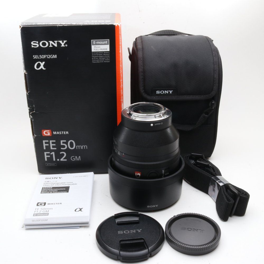 SONY FE 50mm F1.2 GM α[Eマウント]用レンズ