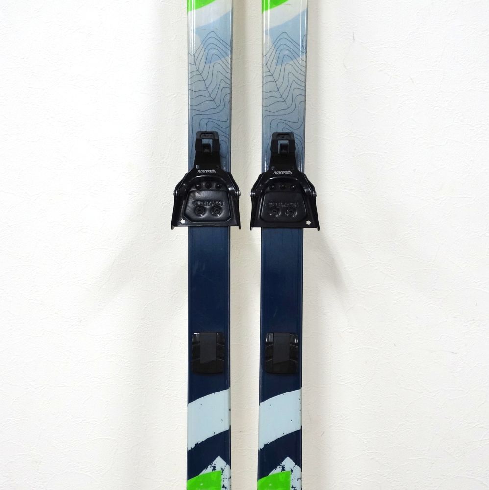 カルフ KARHU 10TH MOUNTAIN XCD 185cm ステップソール