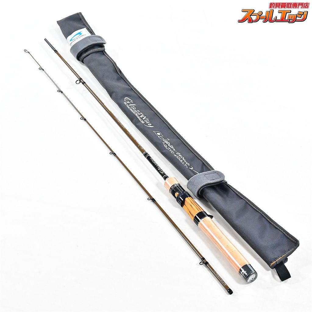 テーパー-シェイプ グラスウェイ ジャパントラウトV GJTVC-410ULLT TAPER-SHAPE Japan trout マス ネイティブ K_118 v40637