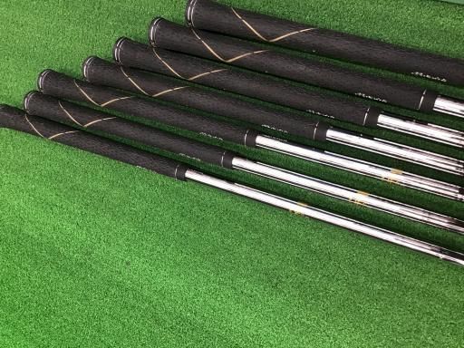 ミズノ JPX AD フルセット Mizuno JPX AD FORGED Irons #5-9,Pw(6Clubs)/QUAD JPX AD/Flex