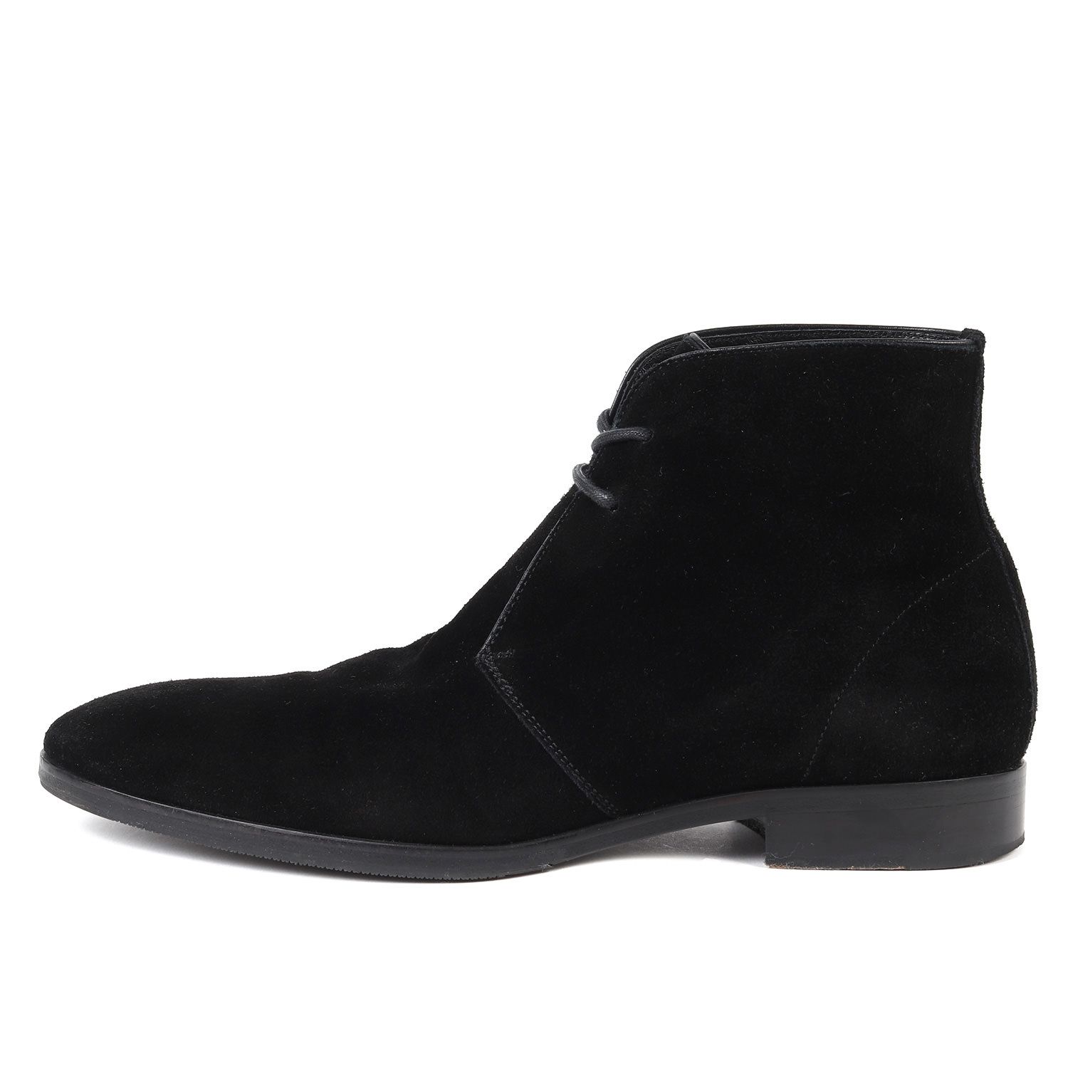 バーバリーブラックレーベル　スウェードブーツ バーバリーブラックレーベルスウェードブーツ