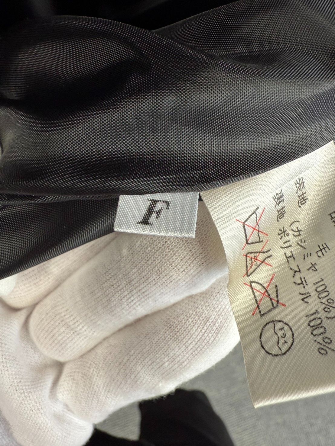 カシミヤ100％ ロングコート